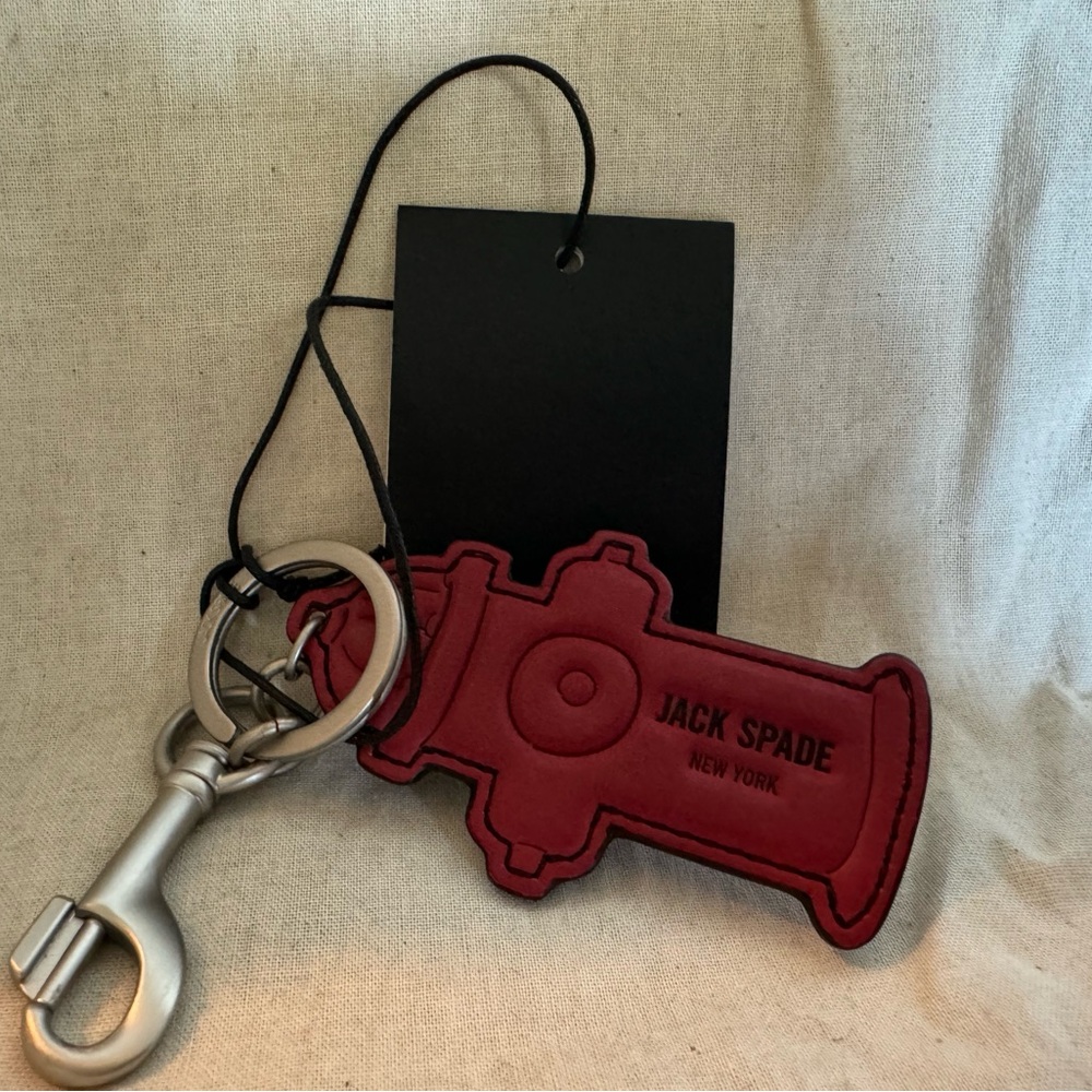 JACK SPADE - Fire Hydrant Key Fob